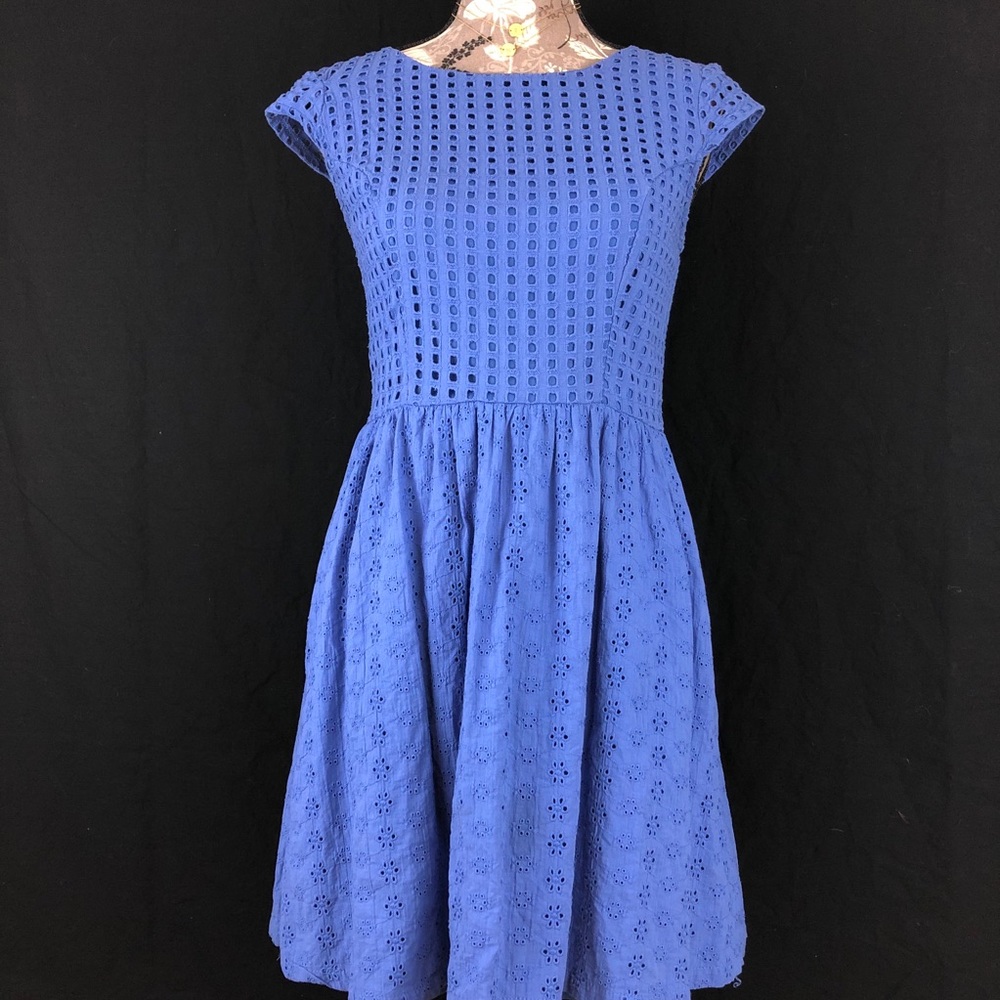 Xhilaration | Eyelet Dress